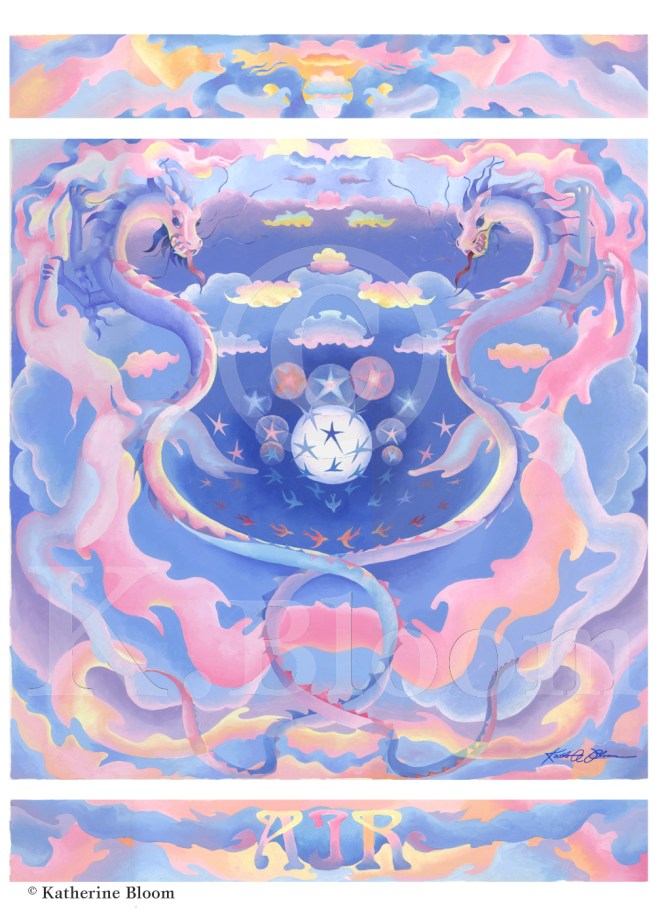 airmandala, kathibloomartist